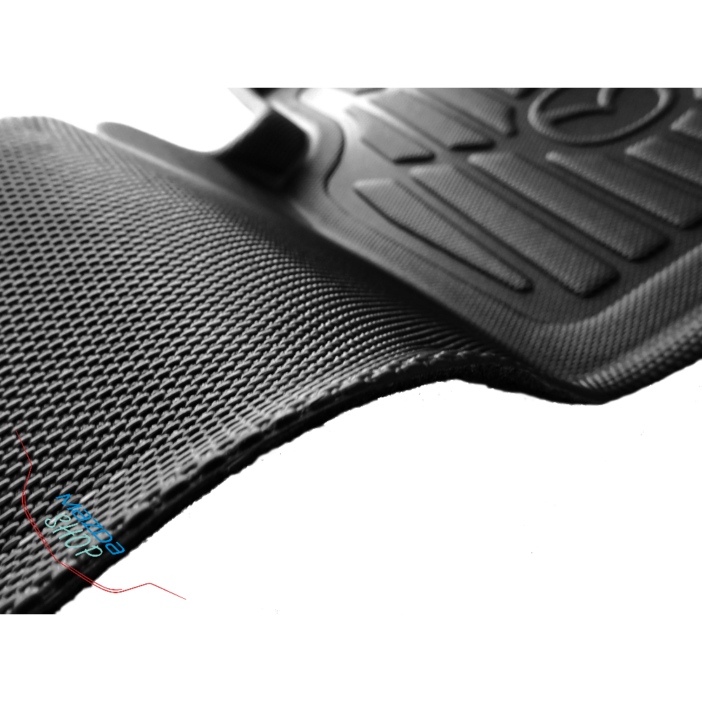 Premium Floor Liners (Front & Rear) | Mazda CX-3 (2016-2022)