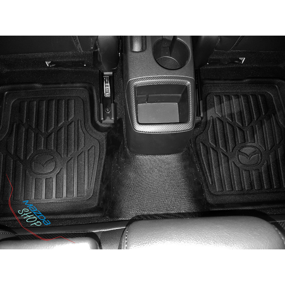 Premium Floor Liners (Front & Rear) | Mazda CX-3 (2016-2022