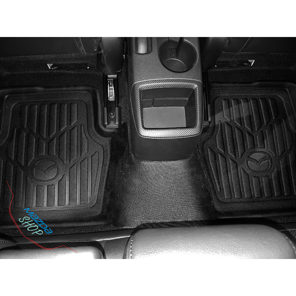 Premium Floor Liners (Front & Rear) | Mazda CX-3 (2016-2022)