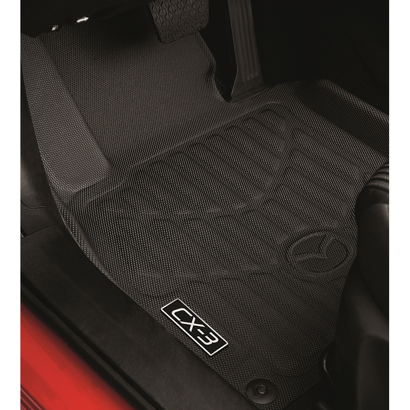 Premium Floor Liners (Front & Rear) | Mazda CX-3 (2016-2022)