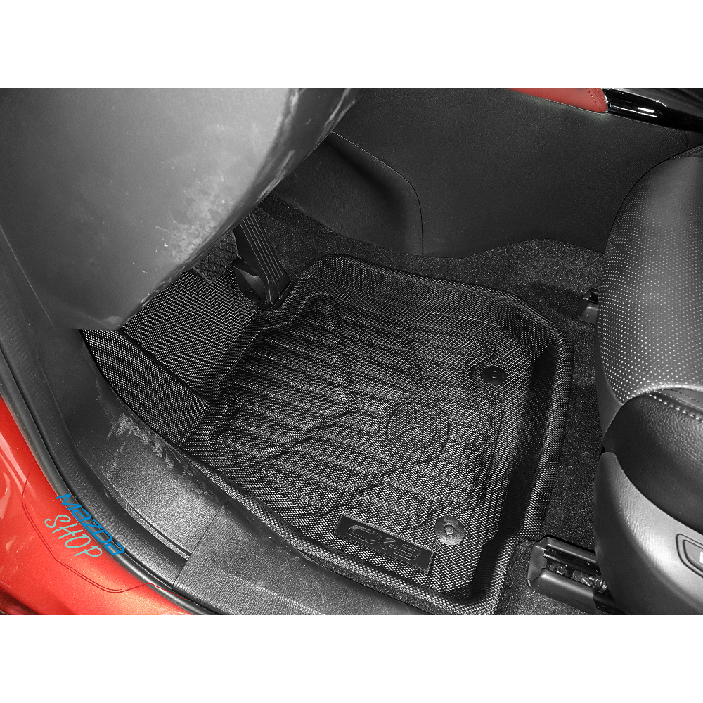 Premium Floor Liners (Front & Rear) | Mazda CX-3 (2016-2022)