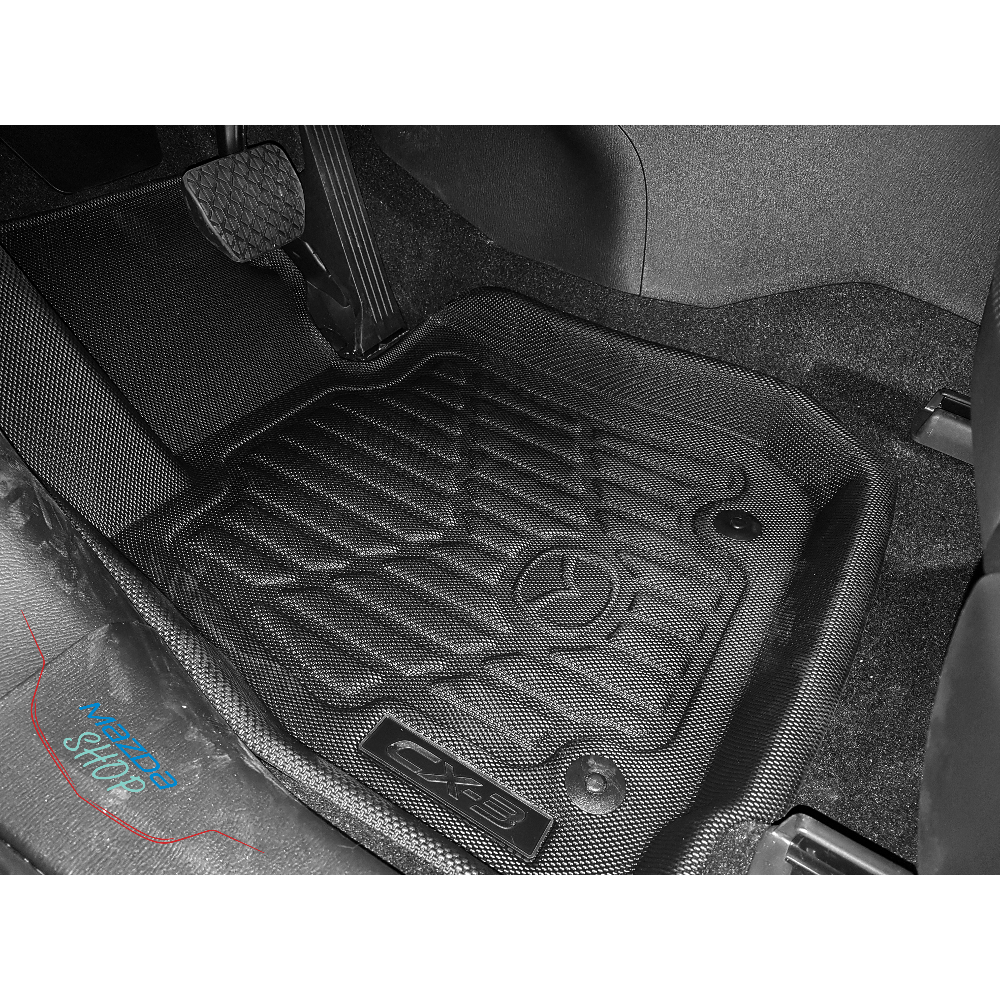 Premium Floor Liners (Front & Rear) | Mazda CX-3 (2016-2022