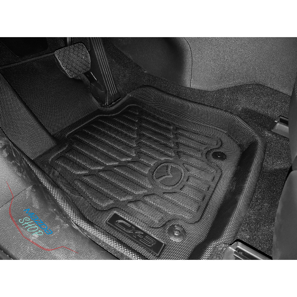 Premium Floor Liners (Front & Rear) | Mazda CX-3 (2016-2022)