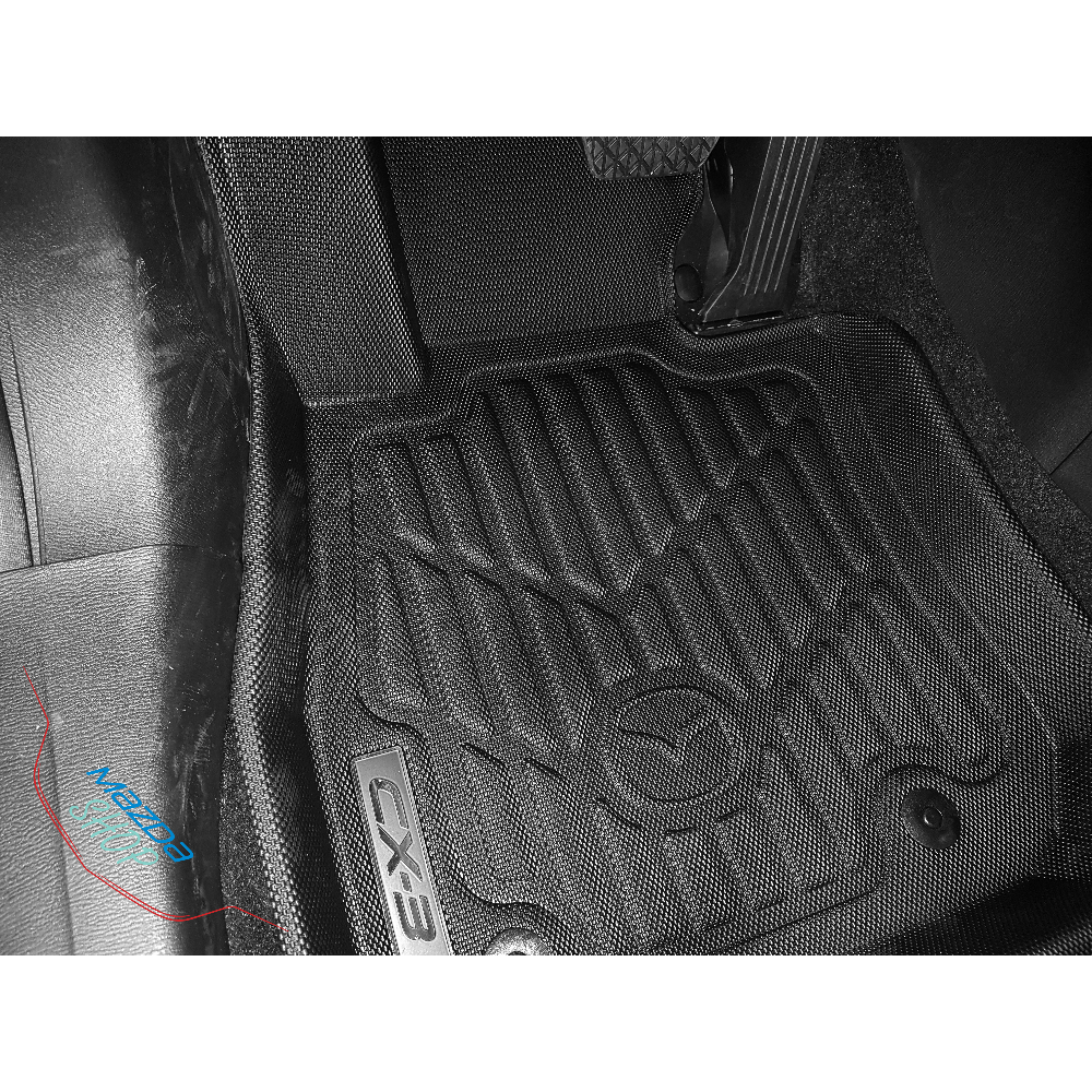 Premium Floor Liners (Front & Rear) | Mazda CX-3 (2016-2022)