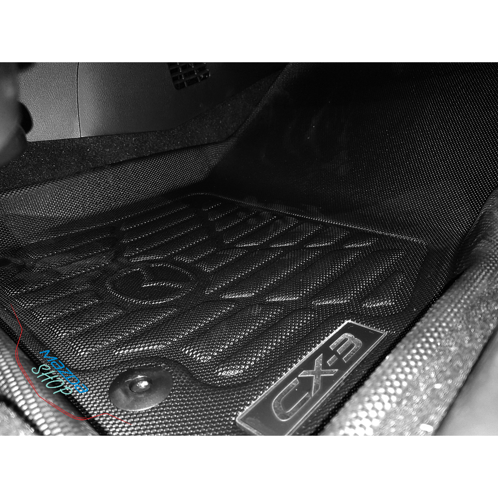 Premium Floor Liners (Front & Rear) | Mazda CX-3 (2016-2022)