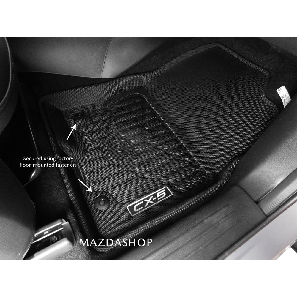 Premium Floor Liners (Front & Rear) | Mazda CX-5 (2017-2022)