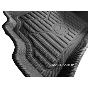 Premium Floor Liners (Front & Rear) | Mazda CX-5 (2017-2022)