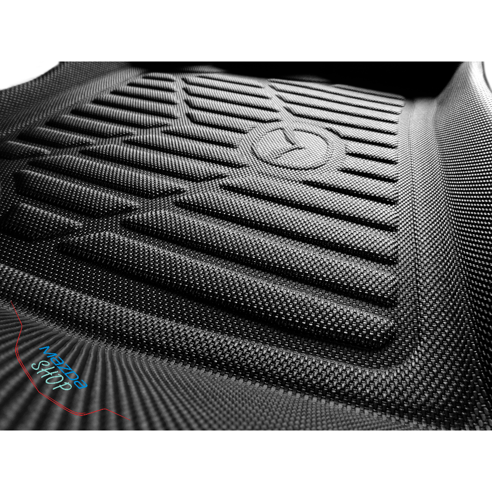 Premium Floor Liners (Front & Rear) | Mazda CX-5 (2017-2022)