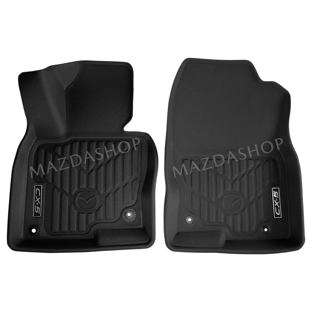 Premium Floor Liners (Front & Rear) | Mazda CX-5 (2017-2022)