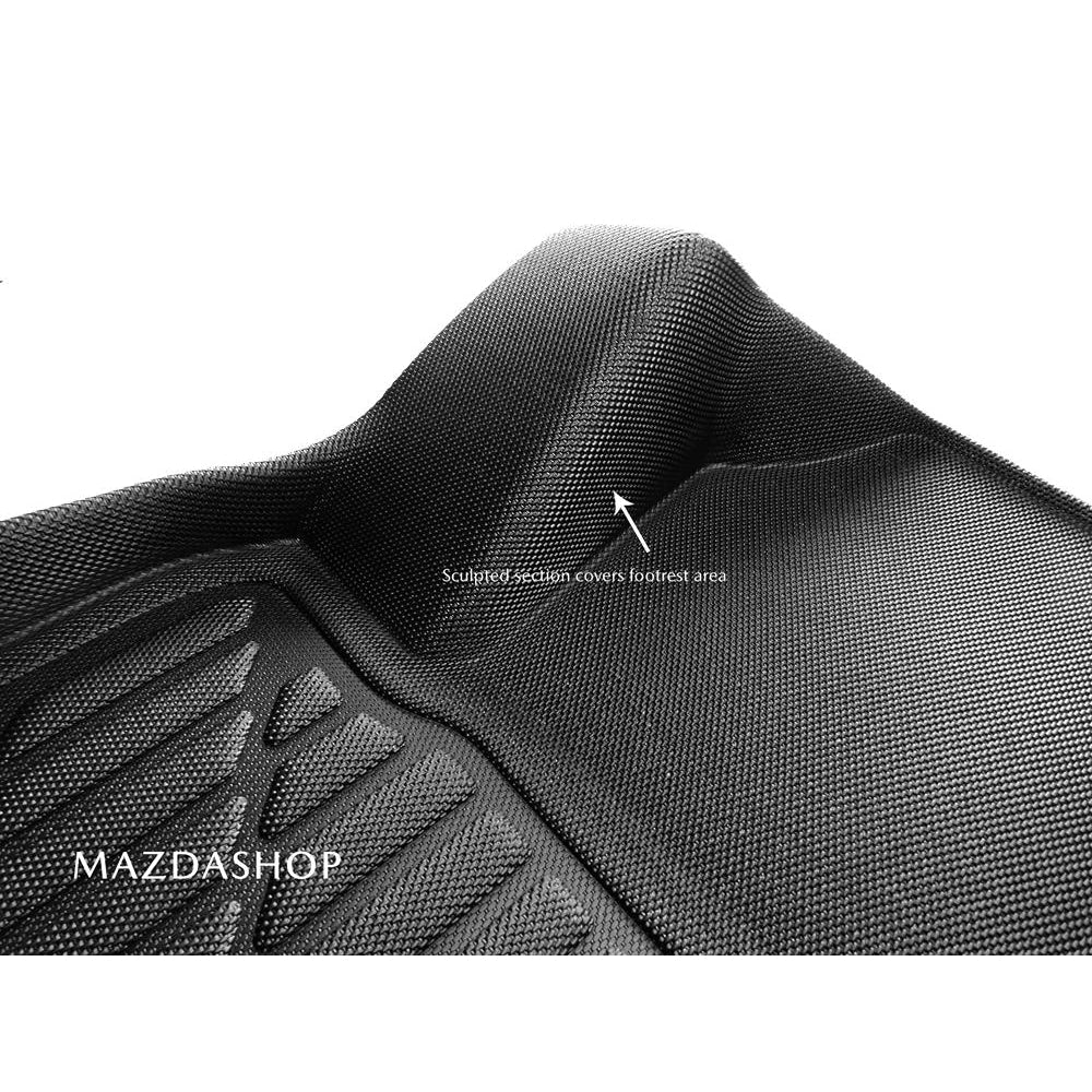 Premium Floor Liners (Front & Rear) | Mazda CX-5 (2017-2022)