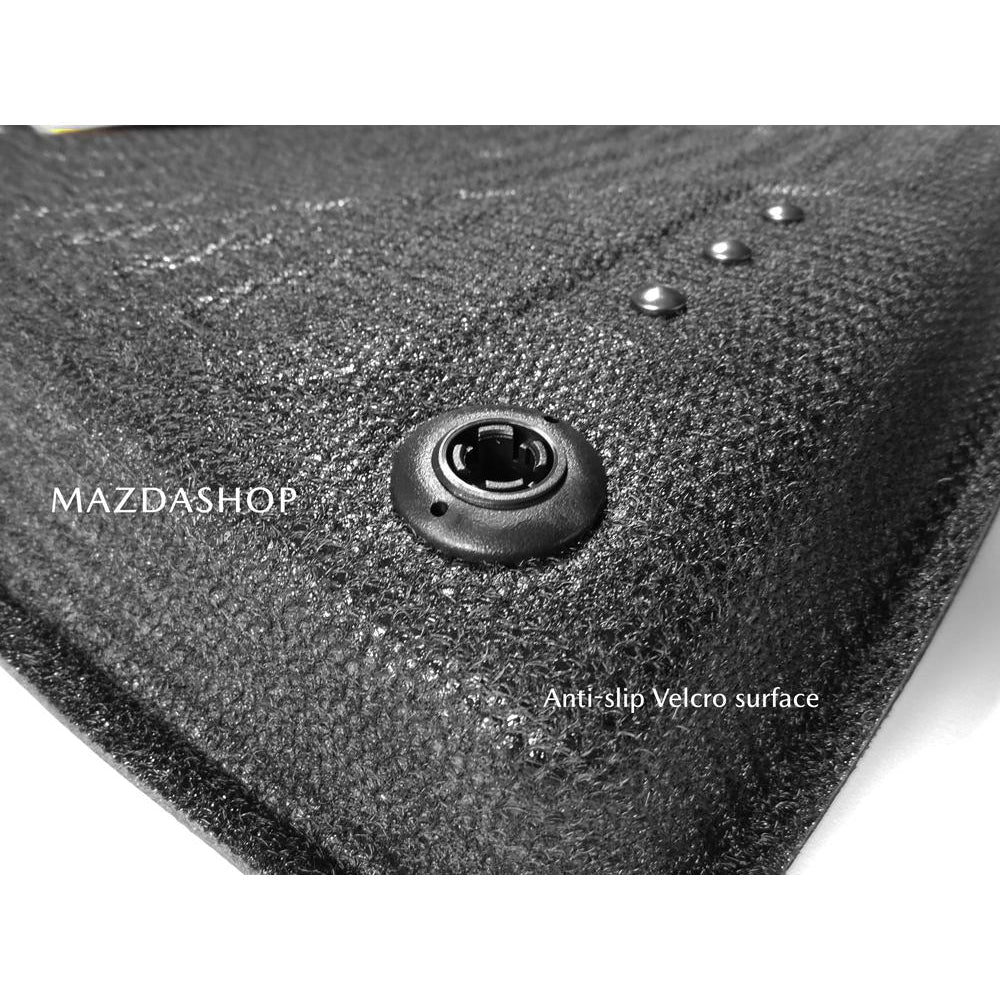 Premium Floor Liners (Front & Rear) | Mazda CX-5 (2017-2022)