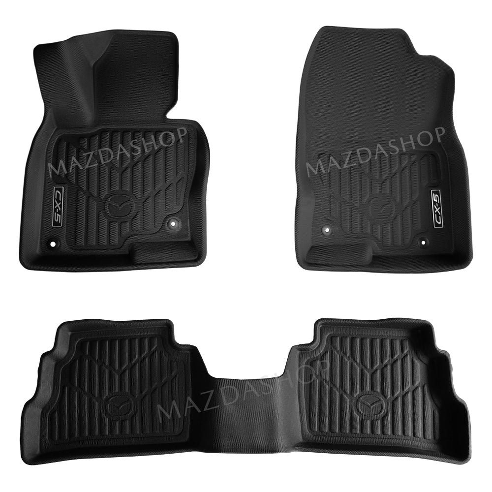 Premium Floor Liners (Front & Rear) | Mazda CX-5 (2017-2022)