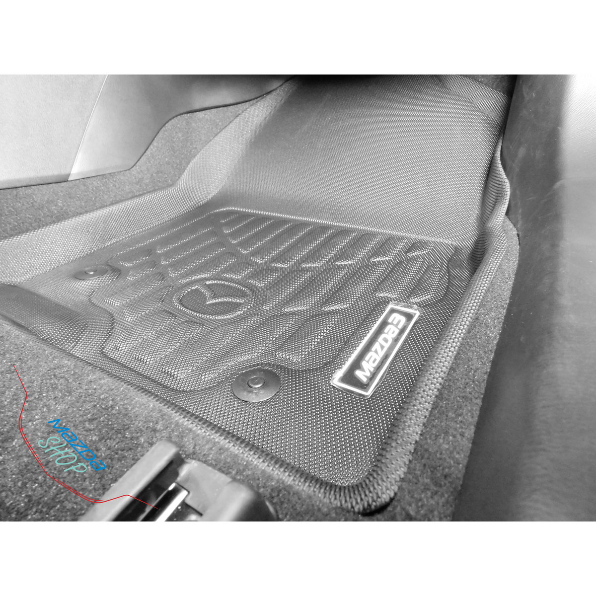 Premium Floor Liners (Front & Rear) | Mazda3 Sedan & Hatchback