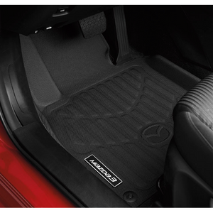 Premium Floor Liners (Front & Rear) | Mazda3 Sedan & Hatchback (2014-2018)