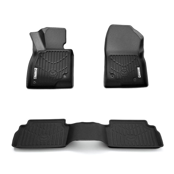 Premium Floor Liners (Front & Rear) | Mazda3 Sedan & Hatchback