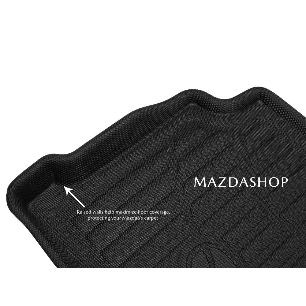 Premium Floor Liners (Front and Rear) | Mazda6 (2014-2021)