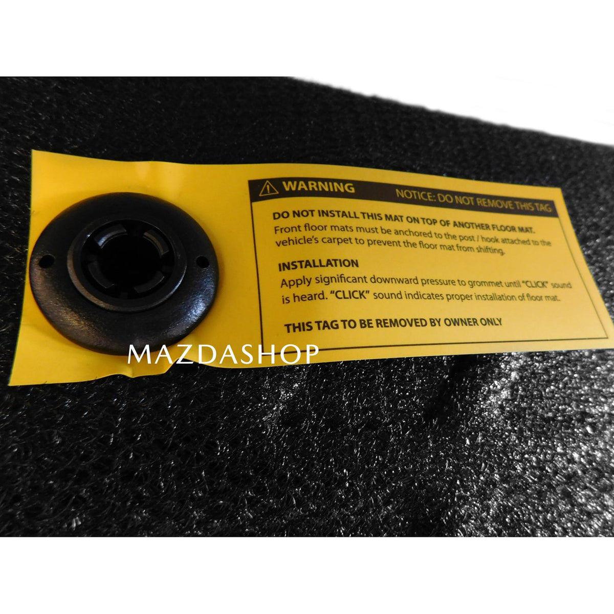 Premium Floor Liners (Front and Rear) | Mazda6 (2014-2021)