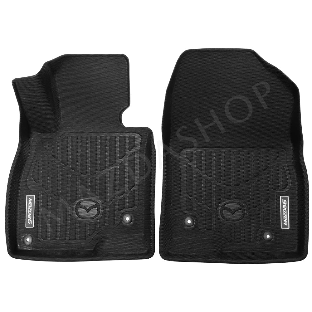 Premium Floor Liners (Front and Rear) | Mazda6 (2014-2021)