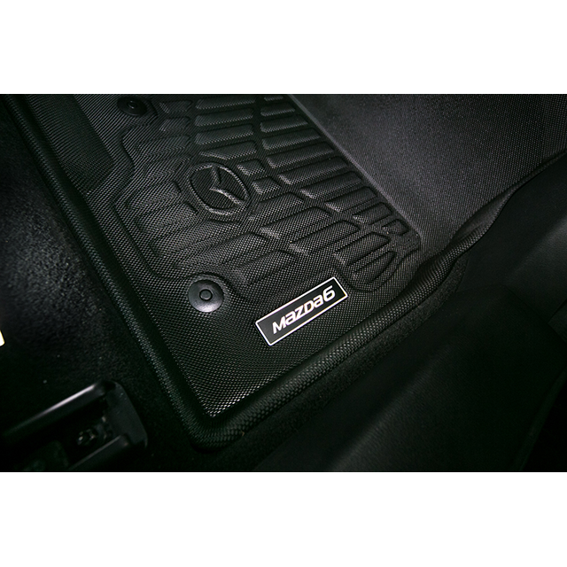 Premium Floor Liners (Front and Rear) | Mazda6 (2014-2021)