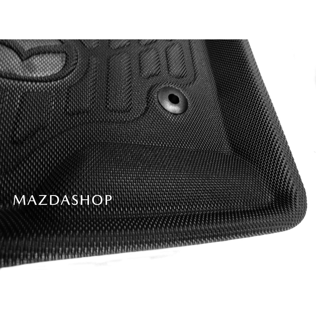 Premium Floor Liners (Front and Rear) | Mazda6 (2014-2021)