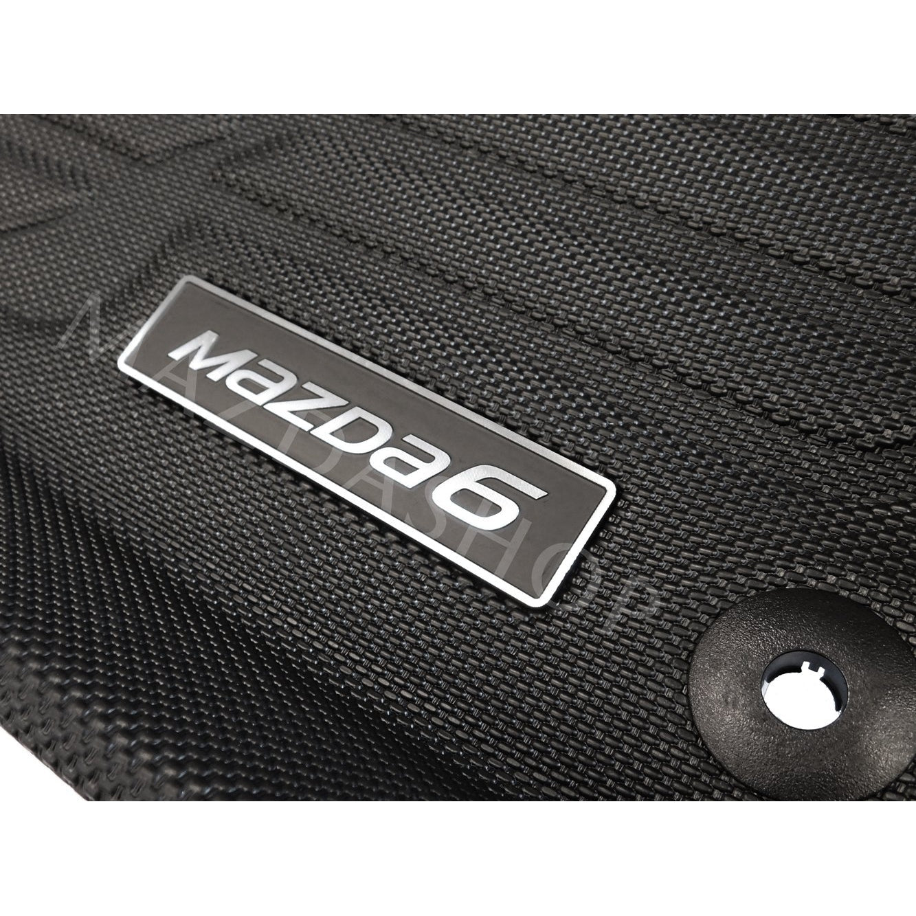 Premium Floor Liners (Front and Rear) | Mazda6 (2014-2021)