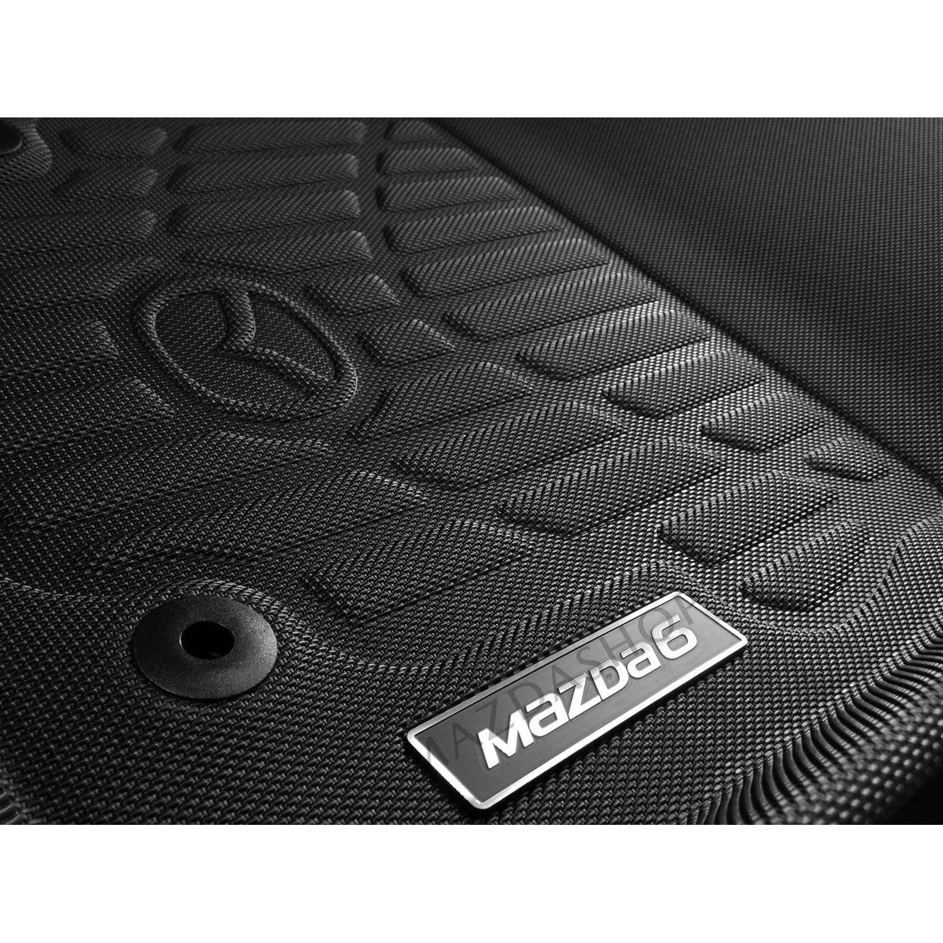 Premium Floor Liners (Front and Rear) | Mazda6 (2014-2021)