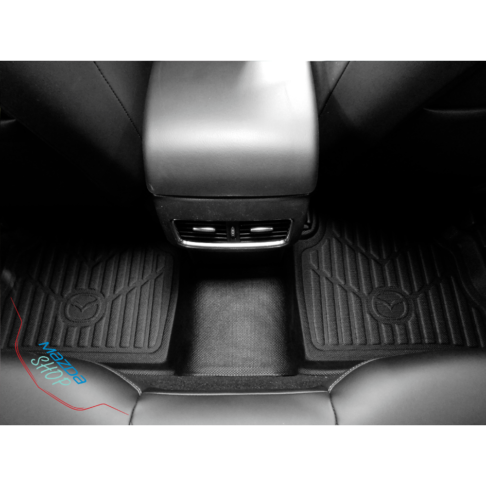 Premium Floor Liners (Front and Rear) | Mazda6 (2014-2021)