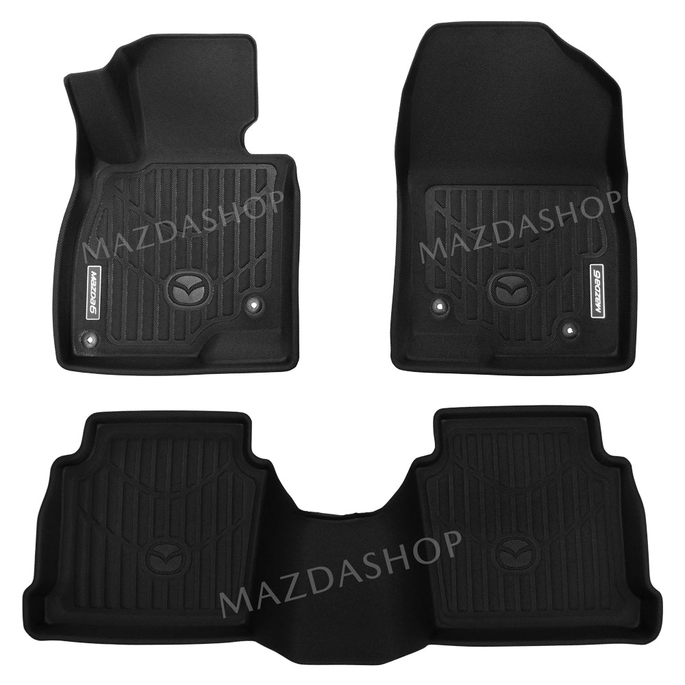 Premium Floor Liners (Front and Rear) | Mazda6 (2014-2021)