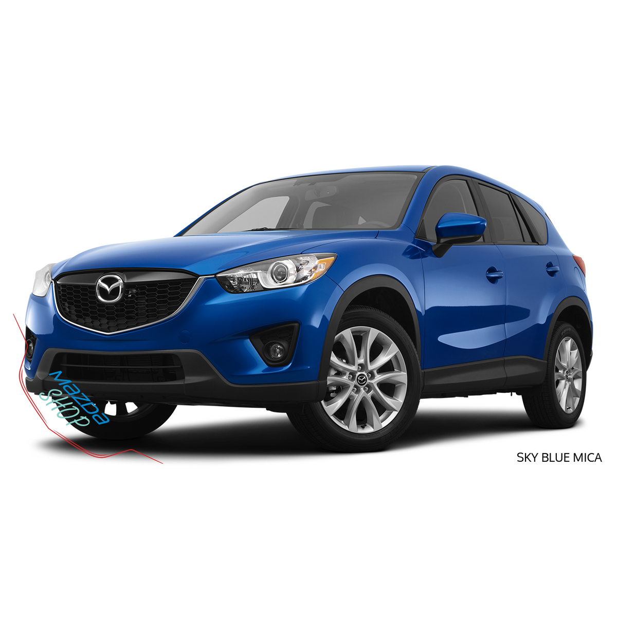 Sky Blue Mica - 41B Premium Touch-Up Paint Pen Colour