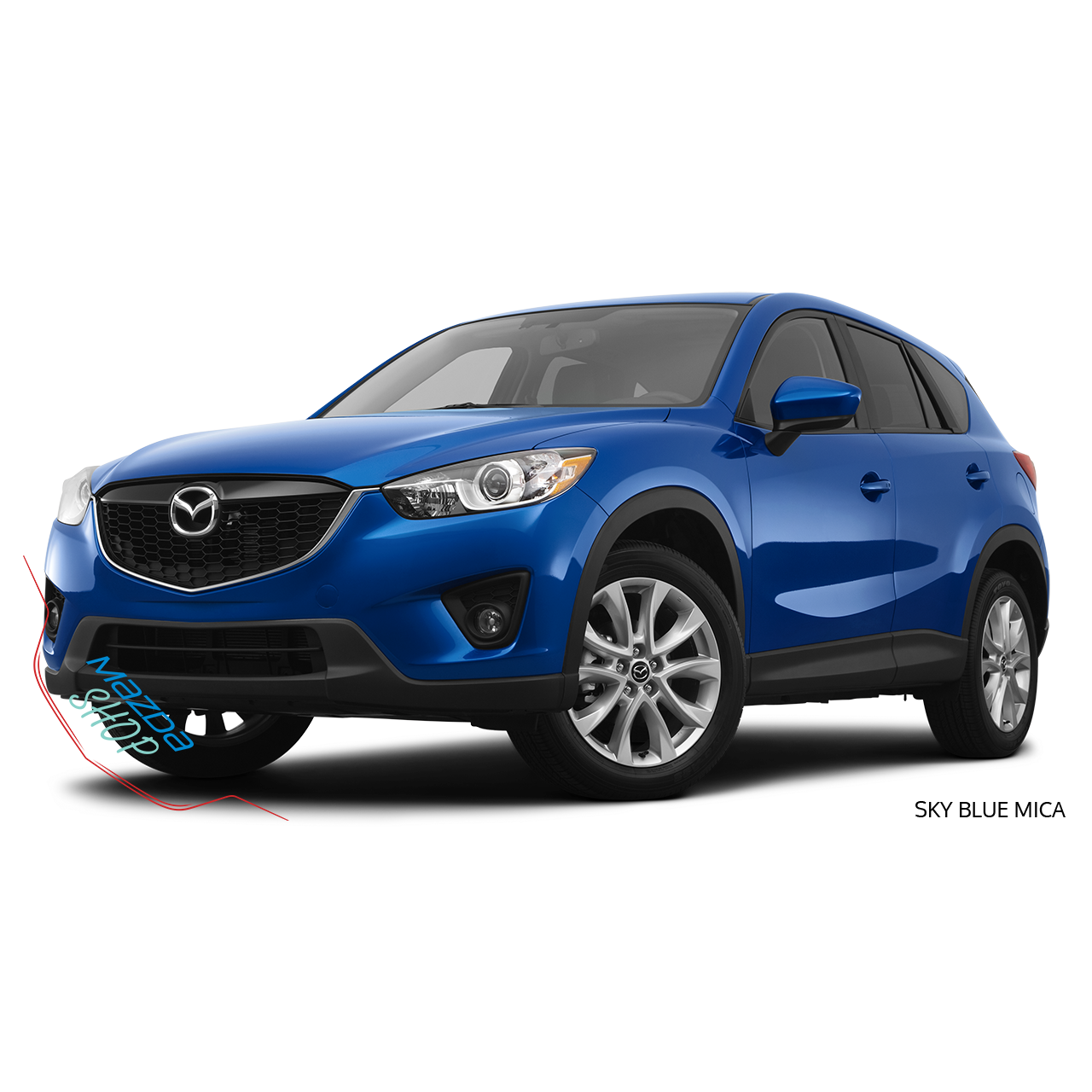 Sky Blue Mica - 41B Premium Touch-Up Paint Pen Colour