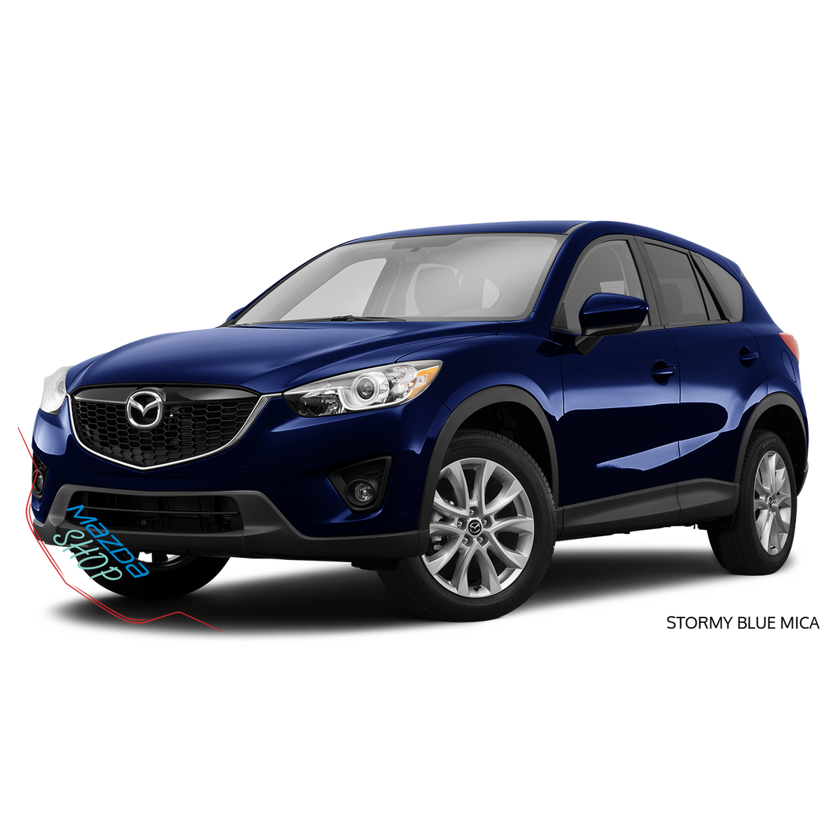 Stormy Blue Mica - 35J Premium Touch-Up Paint Pen Colour