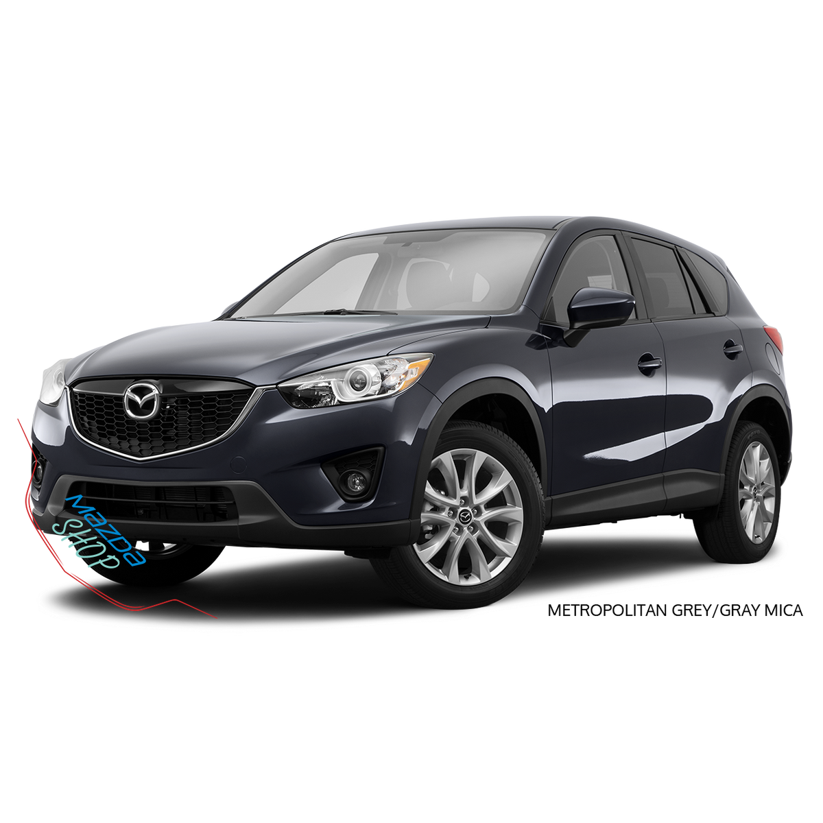 Metropolitan Grey Mica - 36C Premium Touch-Up Paint Pen Colour