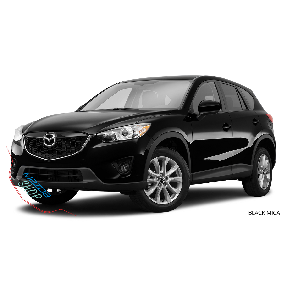 Black Mica - 16W Premium Touch-Up Paint Pen Colour