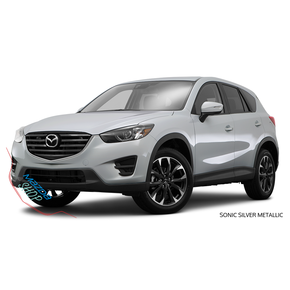 Sonic Silver Metallic - 45P Premium Touch-Up Paint Pen Colour