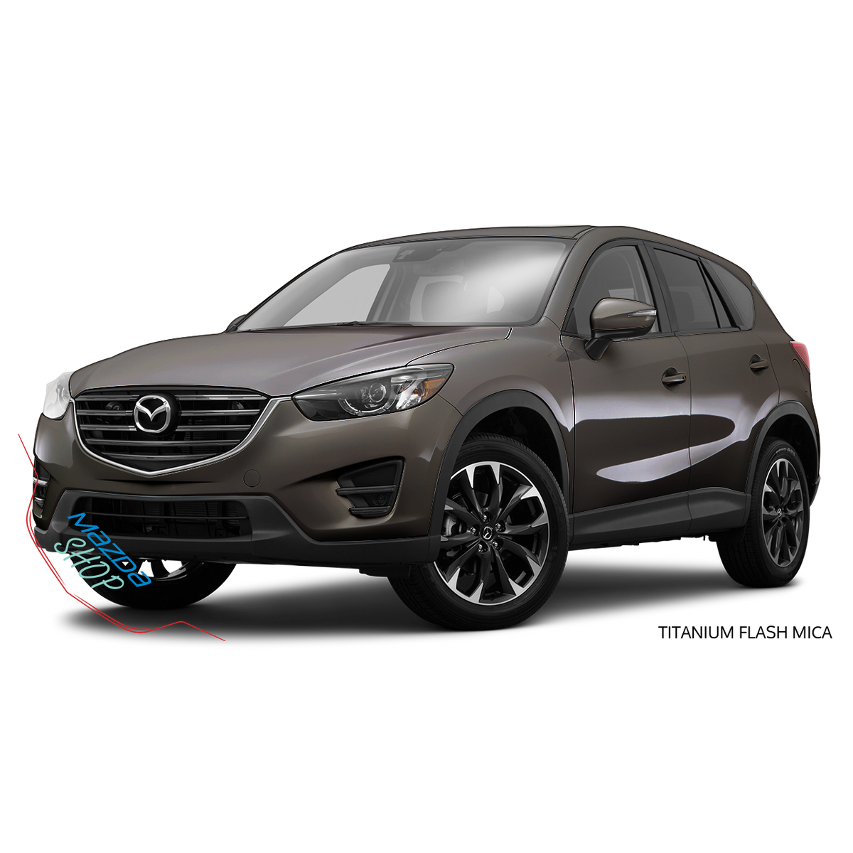 Titanium Flash Mica - 42S Premium Touch-Up Paint Pen Colour