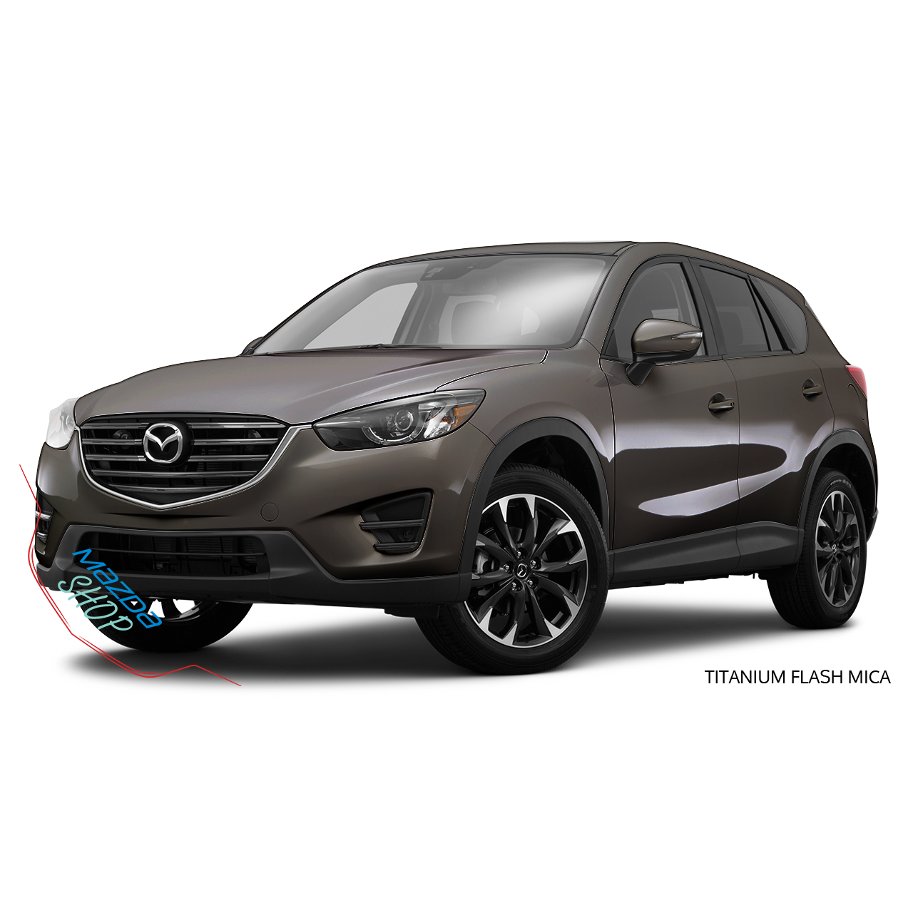 Titanium Flash Mica - 42S Premium Touch-Up Paint Pen Colour