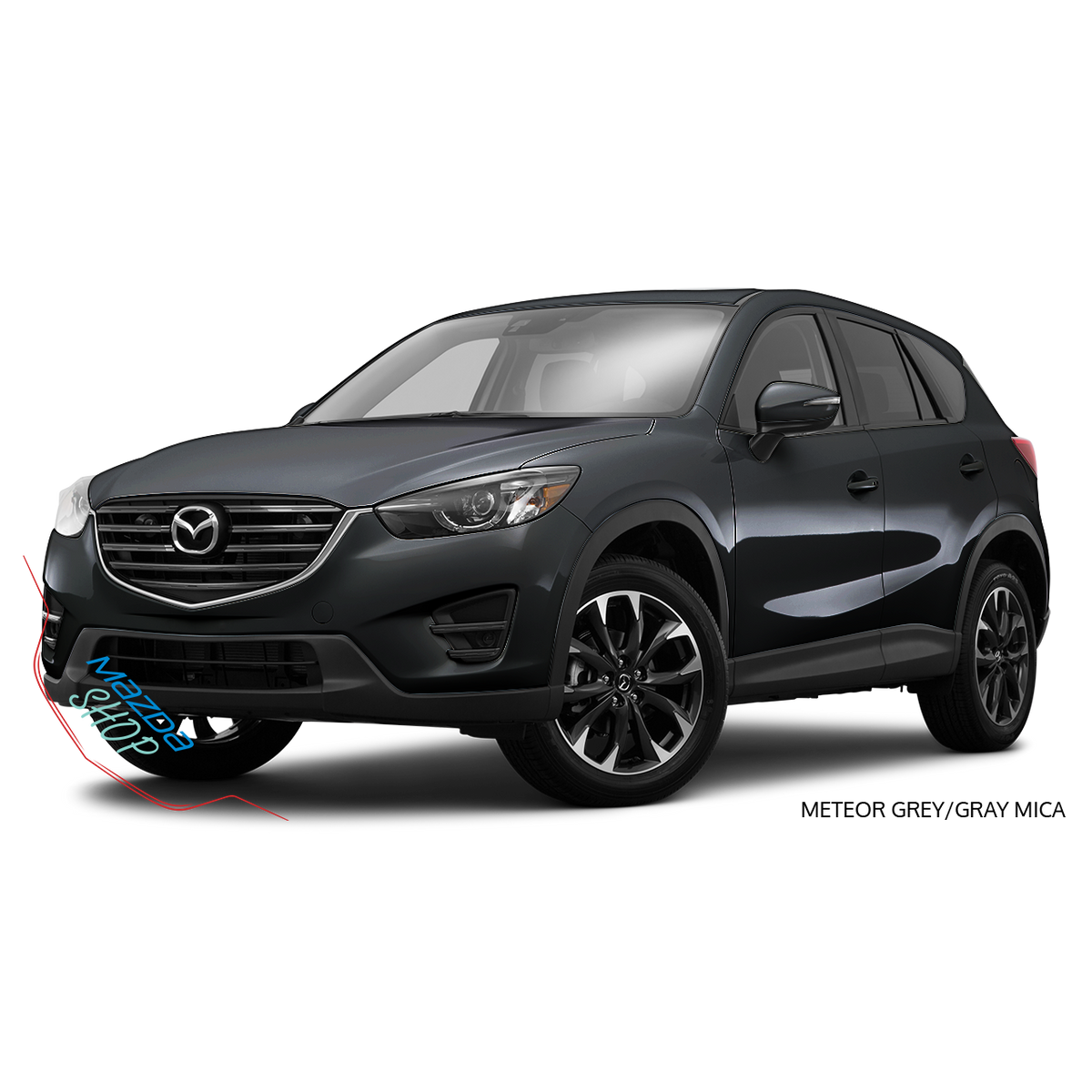 Meteor Grey Mica - 42A Premium Touch-Up Paint Pen Colour