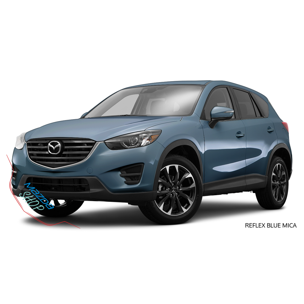 Reflex Blue Mica - 42B Premium Touch-Up Paint Pen Colour