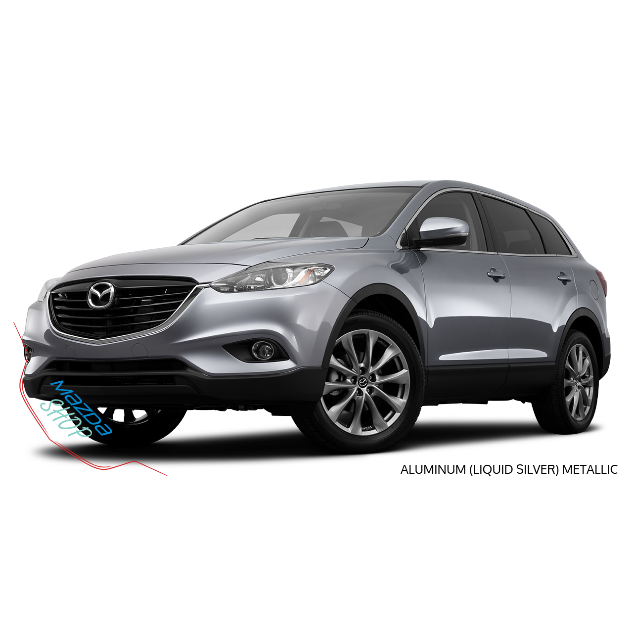 Aluminum Metallic - 38P Premium Touch-Up Paint Pen Colour