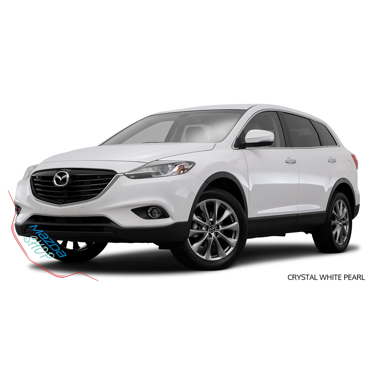 Crystal White Pearl - 34K Premium Touch-Up Paint Pen Colour