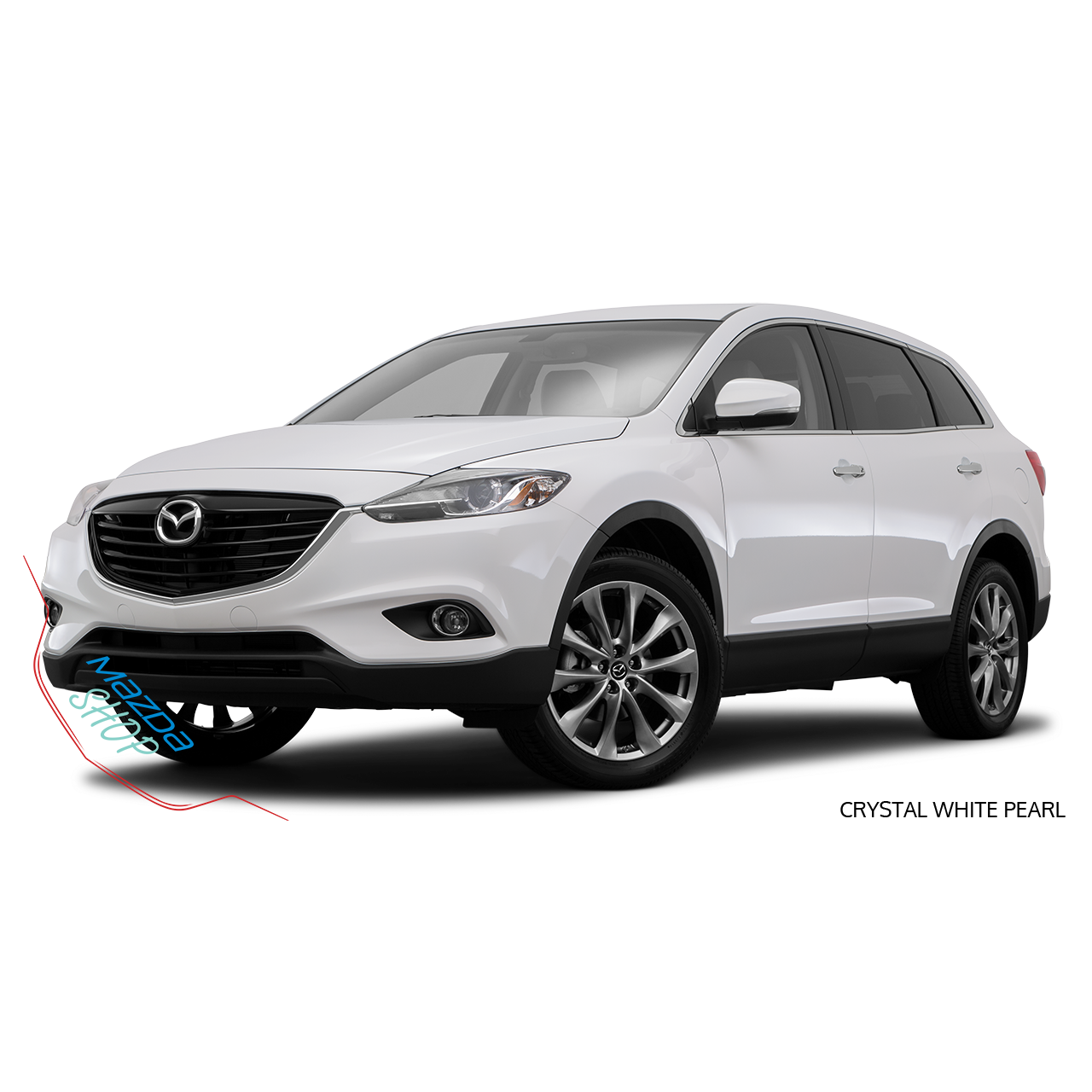 Crystal White Pearl - 34K Premium Touch-Up Paint Pen Colour