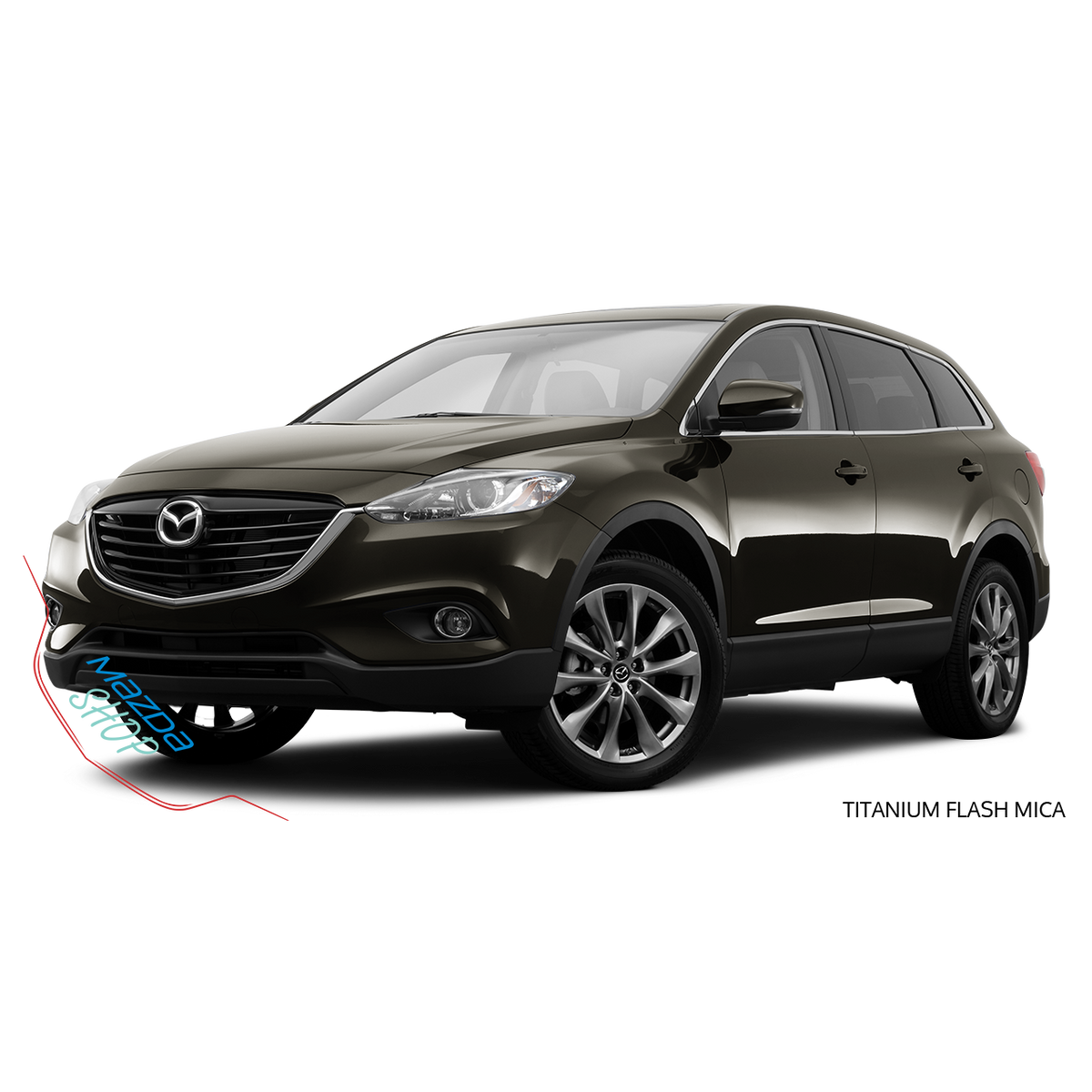 Titanium Flash Mica - 42S Premium Touch-Up Paint Pen Colour