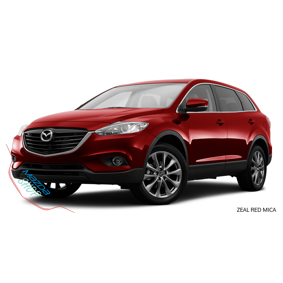 Zeal Red Mica - 41G Premium Touch-Up Paint Pen Colour