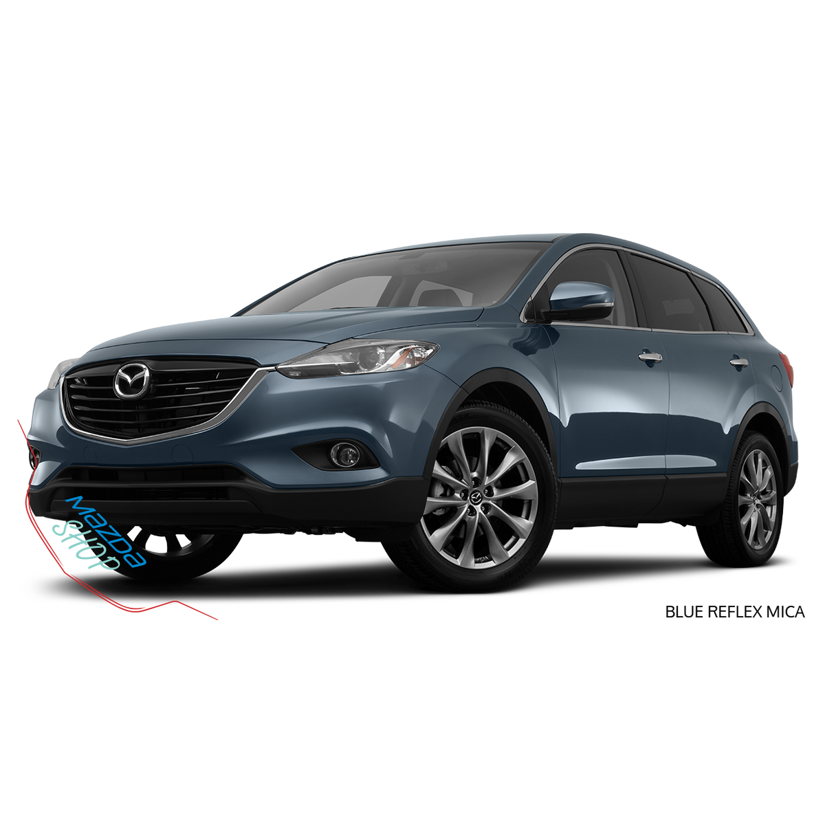 Blue Reflex Mica - 42B Premium Touch-Up Paint Pen Colour