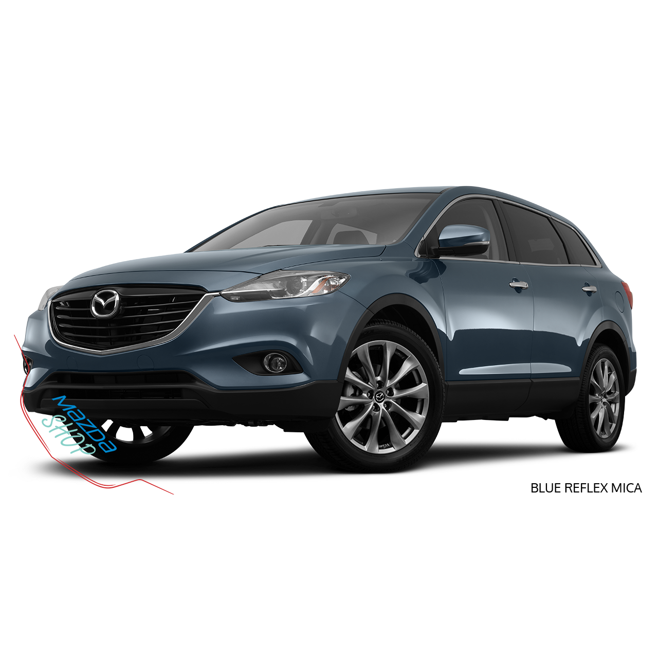 Premium Touch-Up Paint Pen | Mazda CX-9 (2007-2015)