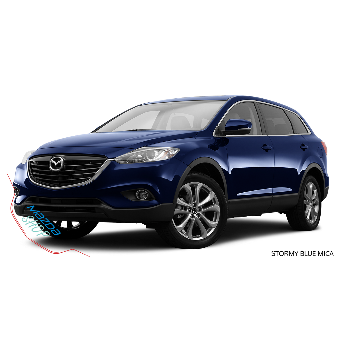 Stormy Blue Mica - 35J Premium Touch-Up Paint Pen Colour