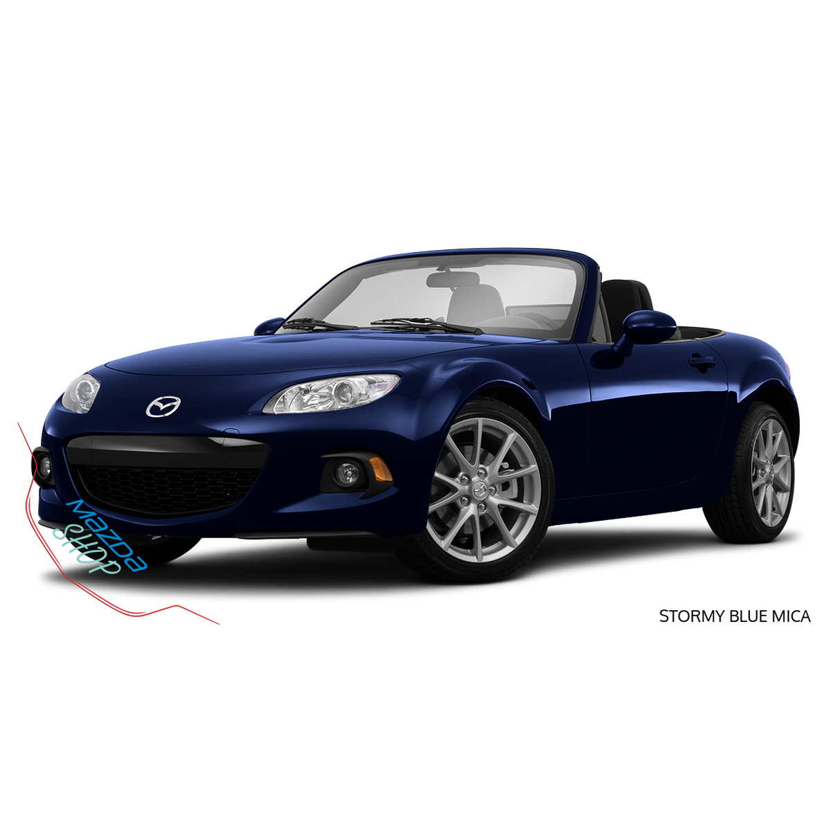 Stormy Blue Mica - 35J Premium Touch-Up Paint Pen Colour