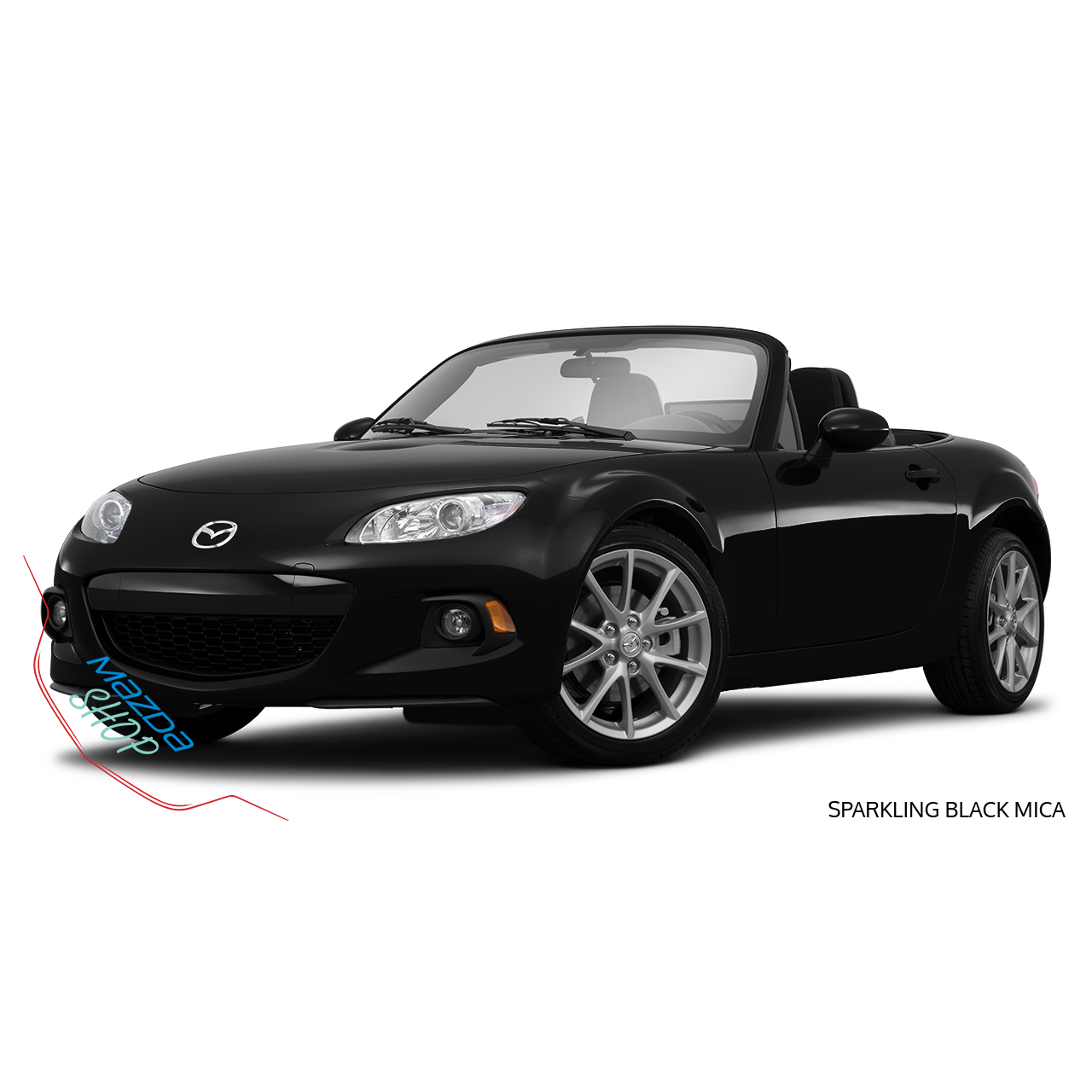 Sparkling Black Mica - 35N Premium Touch-Up Paint Pen Colour