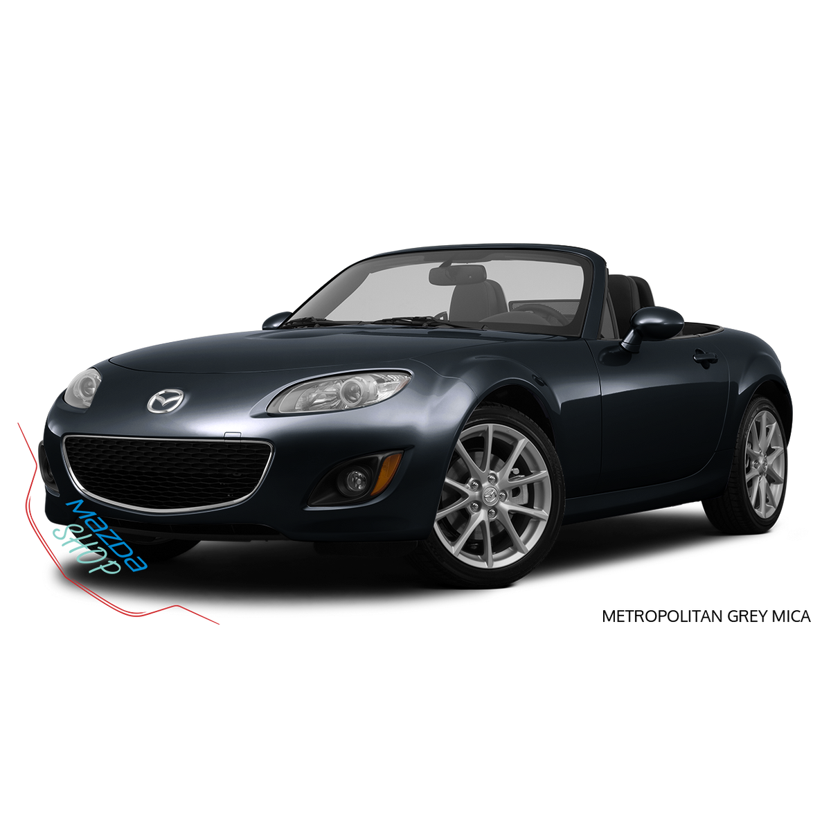 Metropolitan Grey Mica - 36C Premium Touch-Up Paint Pen Colour