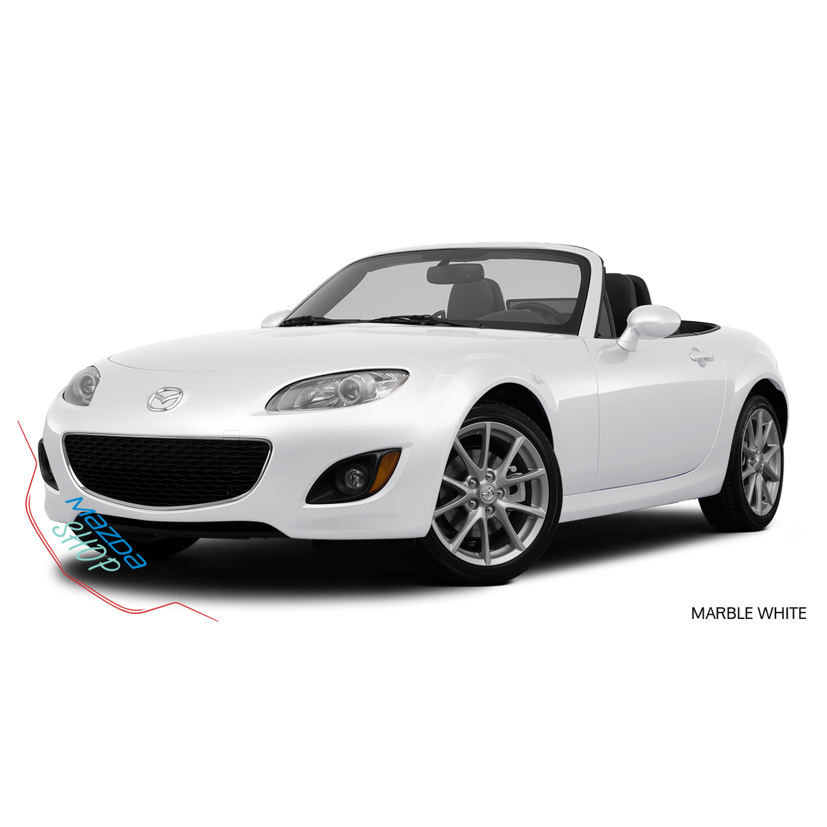 Marble White - A5M Premium Touch-Up Paint Pen Colour